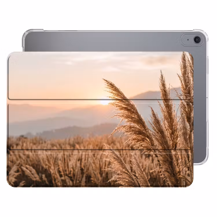 iPad hoes - Gras - Veld - Zon - Natuur — 1