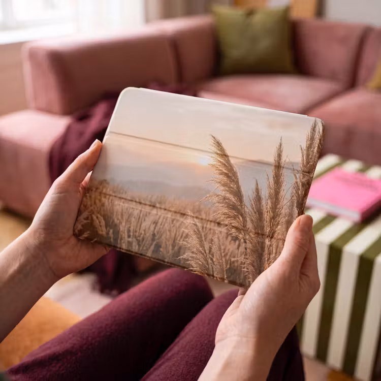 iPad hoes - Gras - Veld - Zon - Natuur — 4