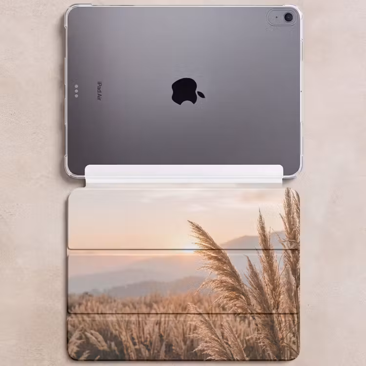 iPad hoes - Gras - Veld - Zon - Natuur — 6