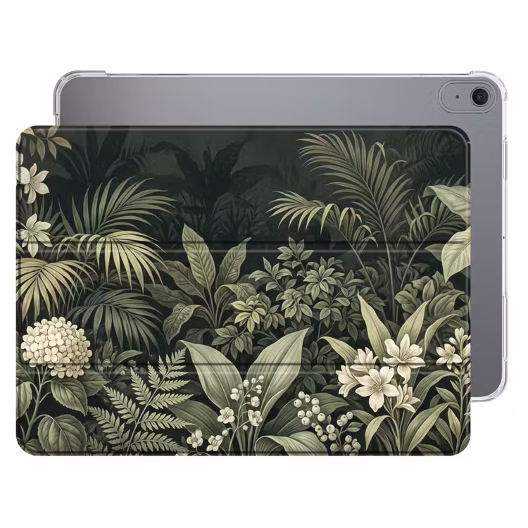 iPad hoes - Jungle - Bladeren - Botanisch - Groen — 1