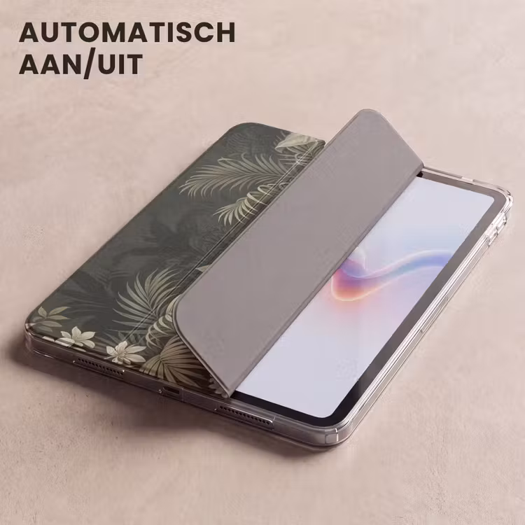 iPad hoes - Jungle - Bladeren - Botanisch - Groen — 5