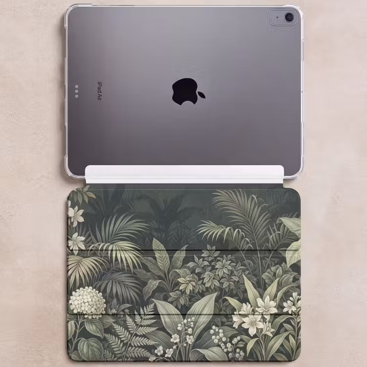 iPad hoes - Jungle - Bladeren - Botanisch - Groen — 6