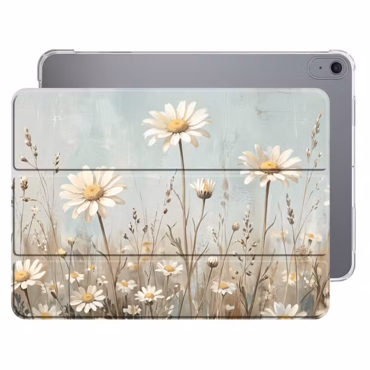 iPad hoes - Madelief - Illustratie - Wit — 1