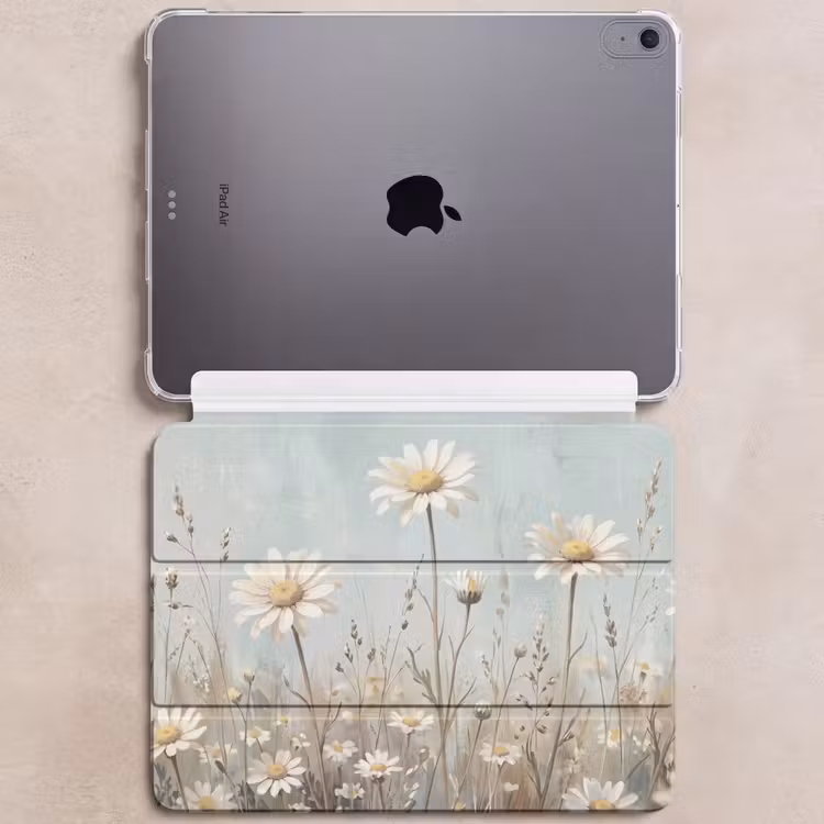 iPad hoes - Madelief - Illustratie - Wit — 6