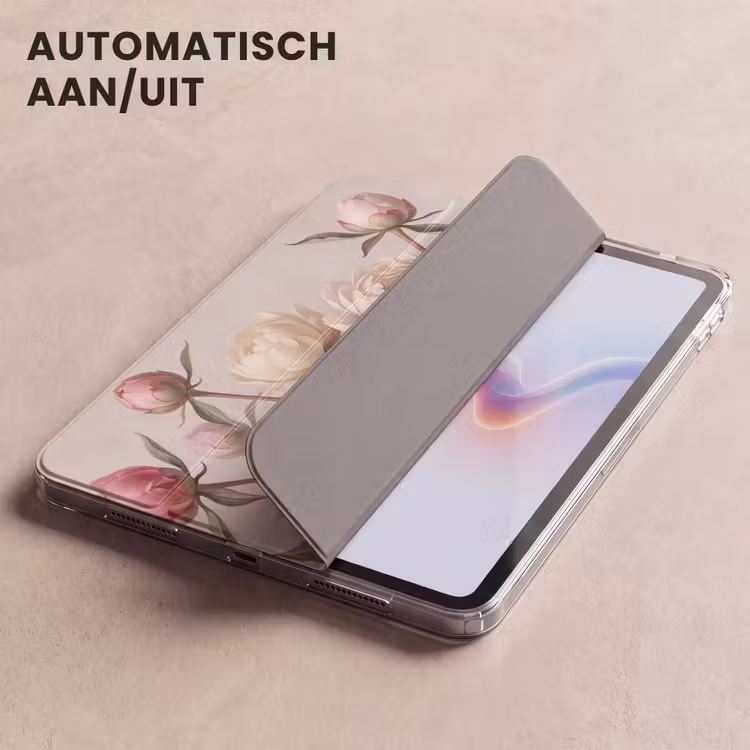iPad hoes - Pioenrozen - Boeket - Roze — 5