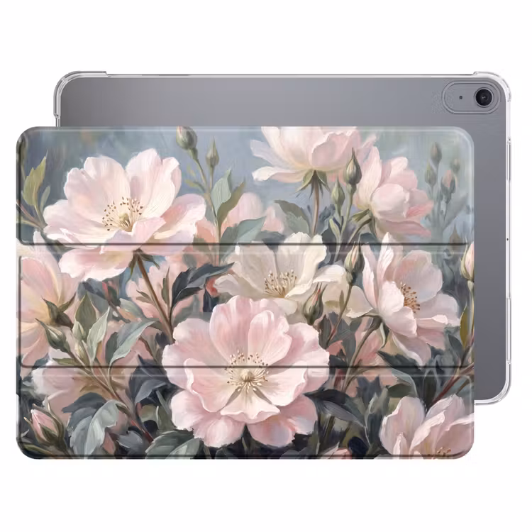 iPad hoes - Rozen - Illustratie - Roze — 1