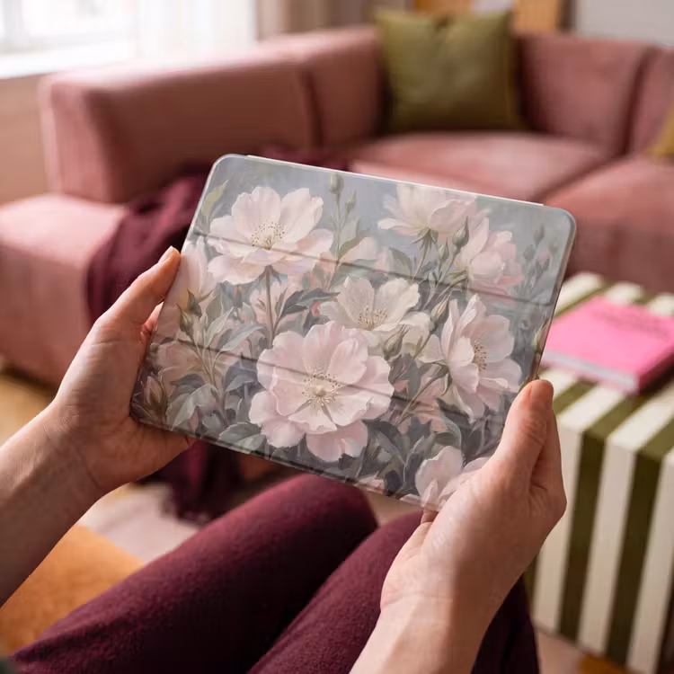 iPad hoes - Rozen - Illustratie - Roze — 4