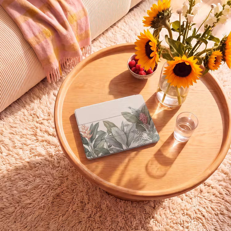 iPad hoes - Tropisch - Planten - Modern - Groen — 2