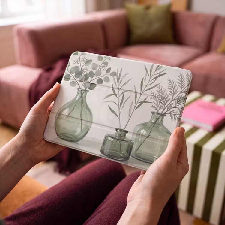 iPad hoes - Vazen - Bladeren - Groen — 4