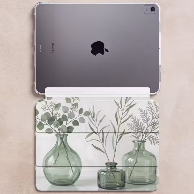 iPad hoes - Vazen - Bladeren - Groen — 6