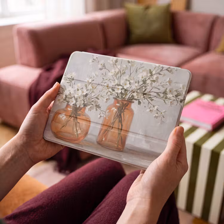iPad hoes - Vazen - Bloemen - Oranje — 4