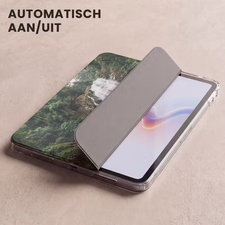 iPad hoes - Waterfall - Forest - Nature - Greenkhgyguyg — 5