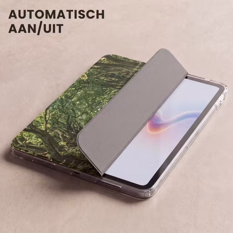 iPad hoes - Weg - Bomen - Natuur - Groen — 5