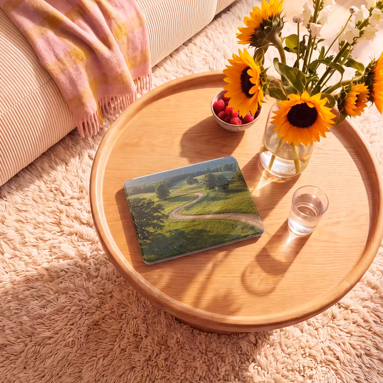 iPad hoes - Weg - Weide - Natuur - Groen — 2