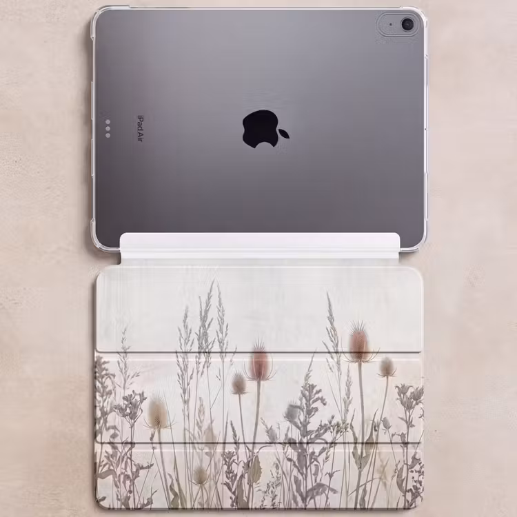 iPad hoes - Weidebloemen - Design - Sepia — 6