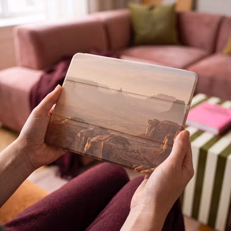 iPad hoes - Woestijn - Landschap - Natuur — 4