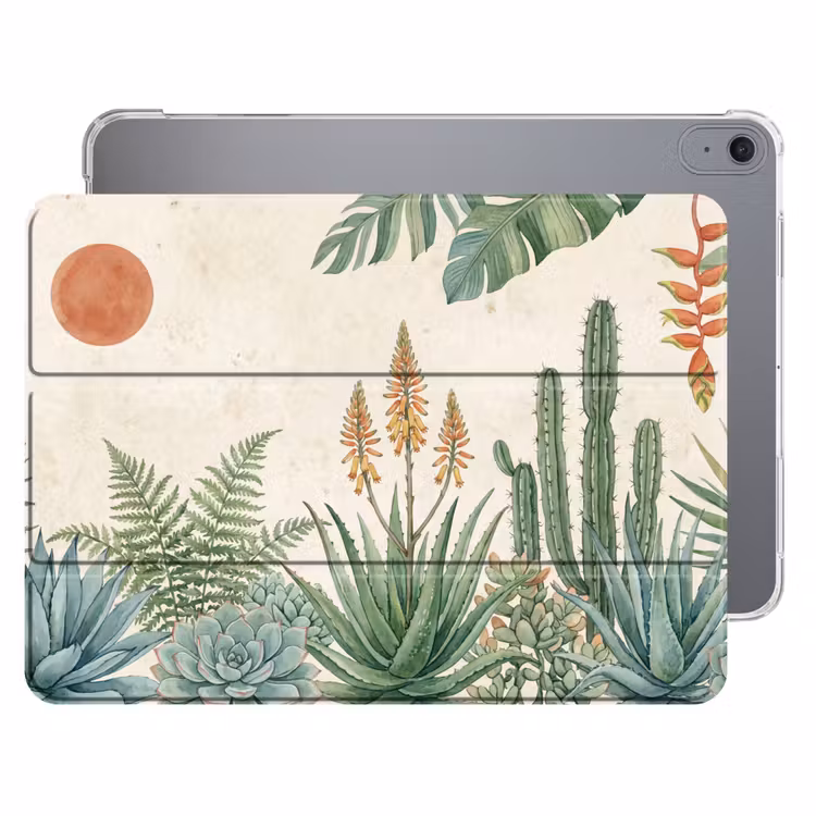 iPad hoes - Woestijn - Planten - Groen — 1
