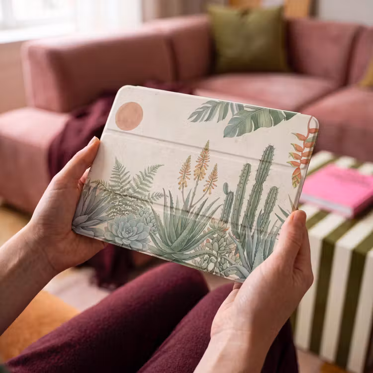 iPad hoes - Woestijn - Planten - Groen — 4