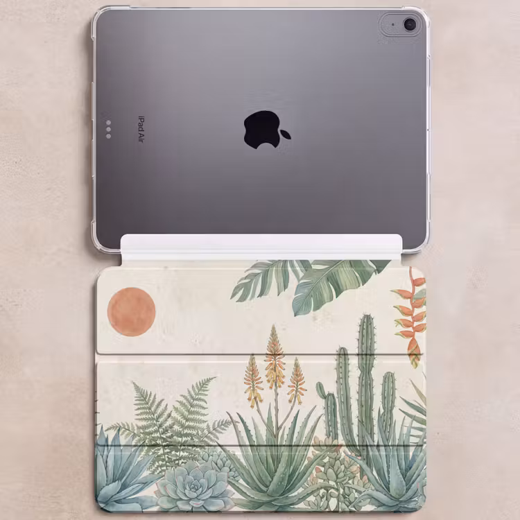 iPad hoes - Woestijn - Planten - Groen — 6
