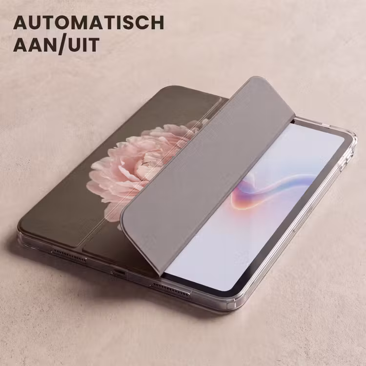 iPad hoes - Gezicht - Roos - Roze — 5