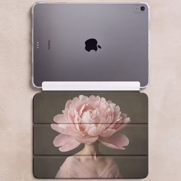 iPad hoes - Gezicht - Roos - Roze — 6