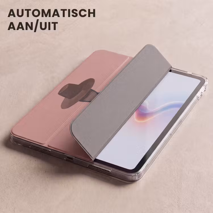 iPad hoes - Grafisch - Vrouw - Roze — 5