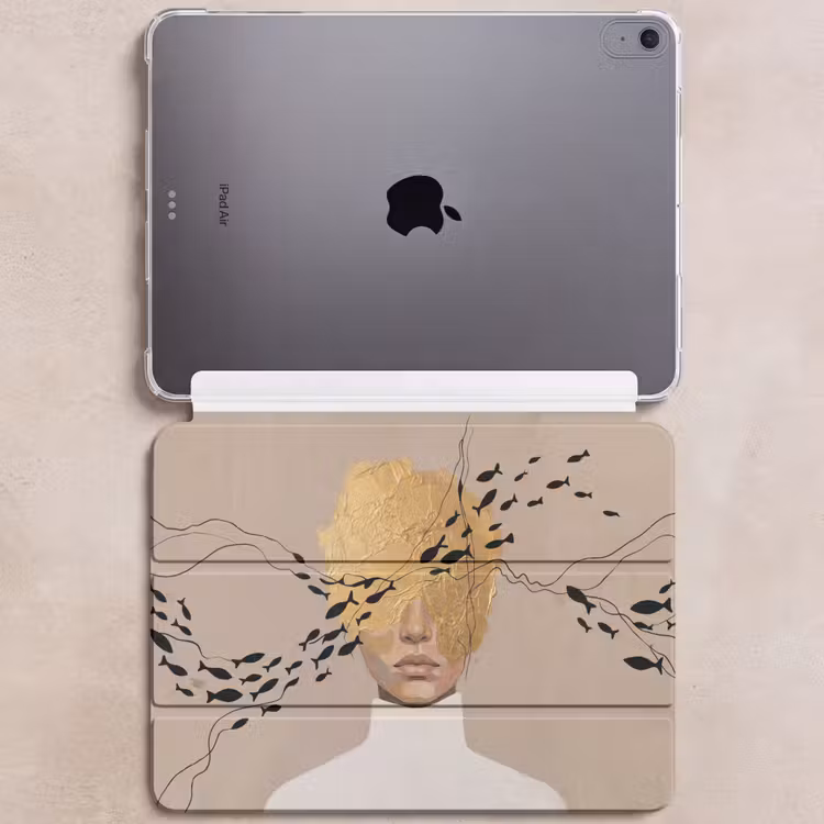 iPad hoes - Modern - Vrouw - Goud — 6