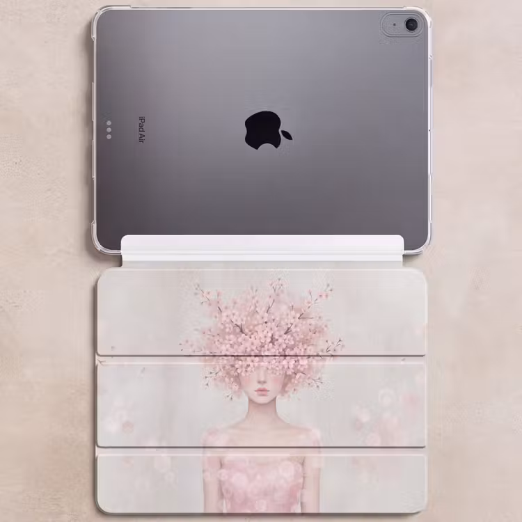 iPad hoes - Portret - Kersenbloesem - Roze — 6