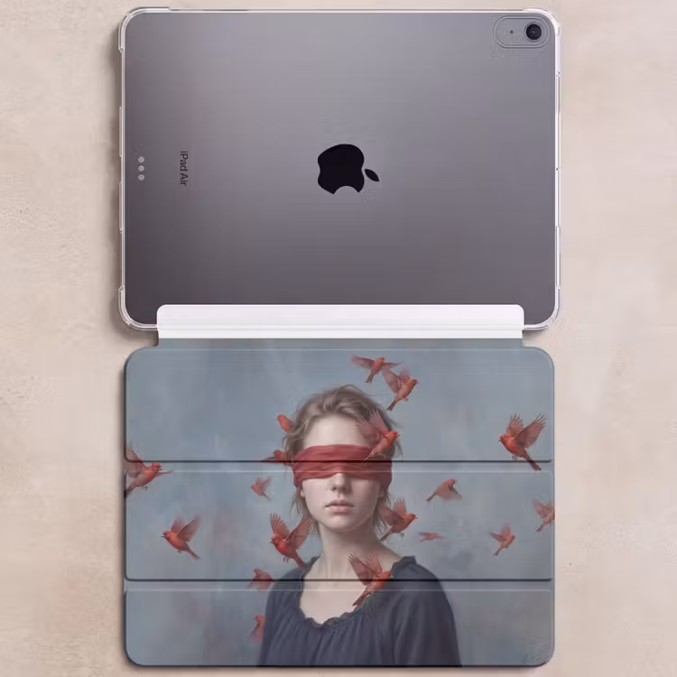 iPad hoes - Portret - Krachtig - Rood — 6
