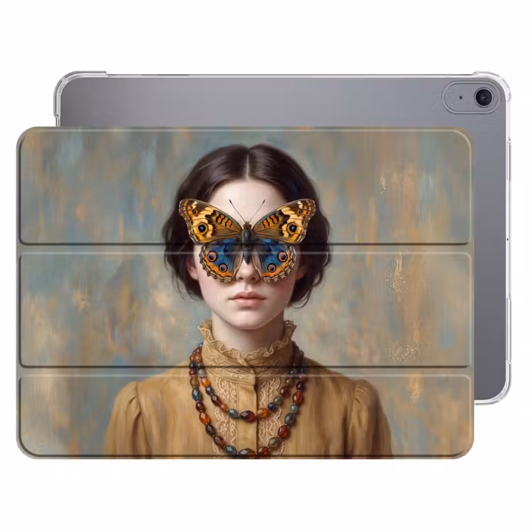 iPad hoes - Portret - Vlinder - Kleurrijk — 1