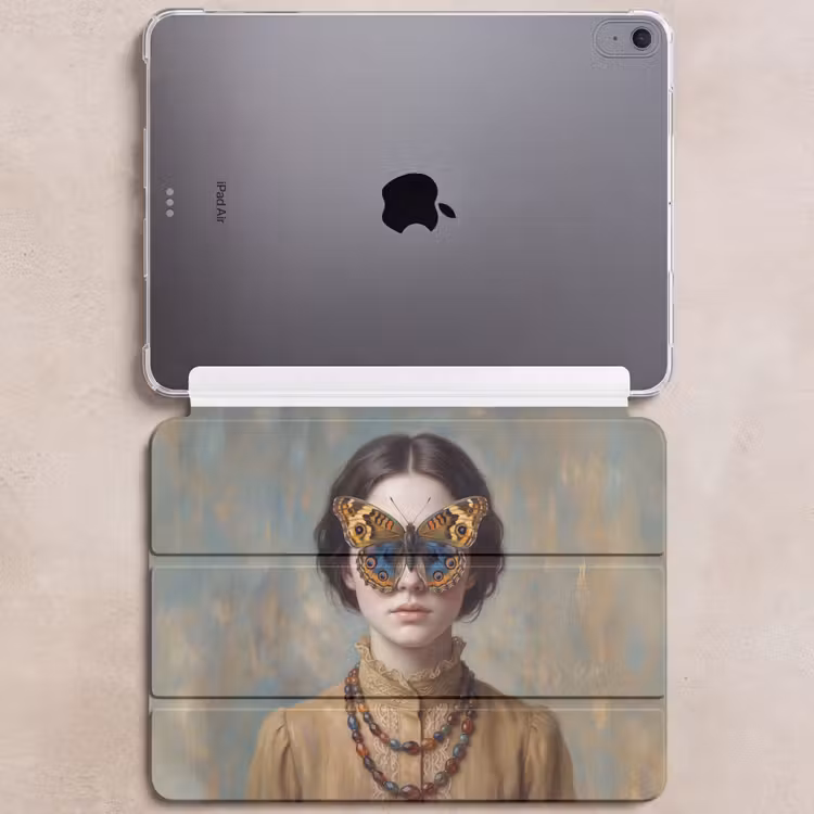 iPad hoes - Portret - Vlinder - Kleurrijk — 6