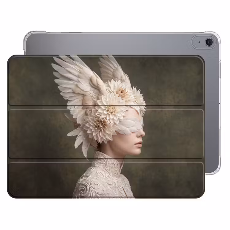 iPad hoes - Vleugels - Vrouw - Wit — 1