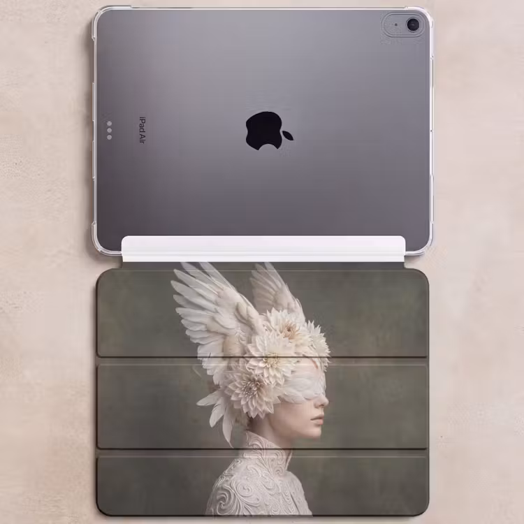 iPad hoes - Vleugels - Vrouw - Wit — 6