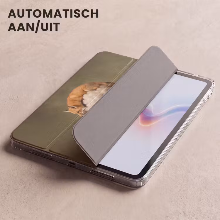 iPad hoes - Vos - Surrealistisch - Groen — 5
