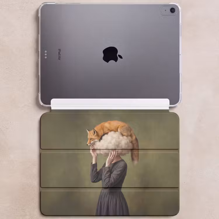 iPad hoes - Vos - Surrealistisch - Groen — 6
