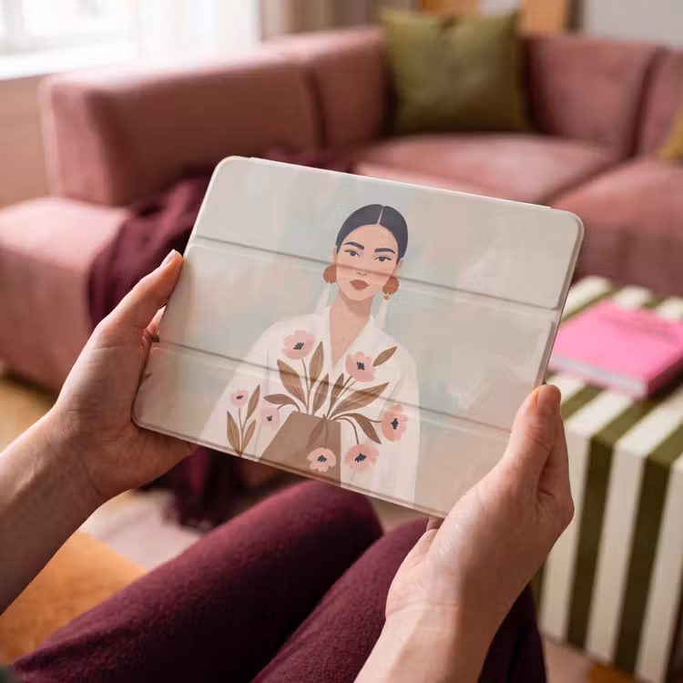 iPad hoes - Vrouw - Kimono - Pastel — 4