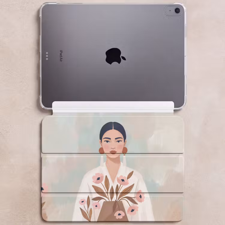 iPad hoes - Vrouw - Kimono - Pastel — 6