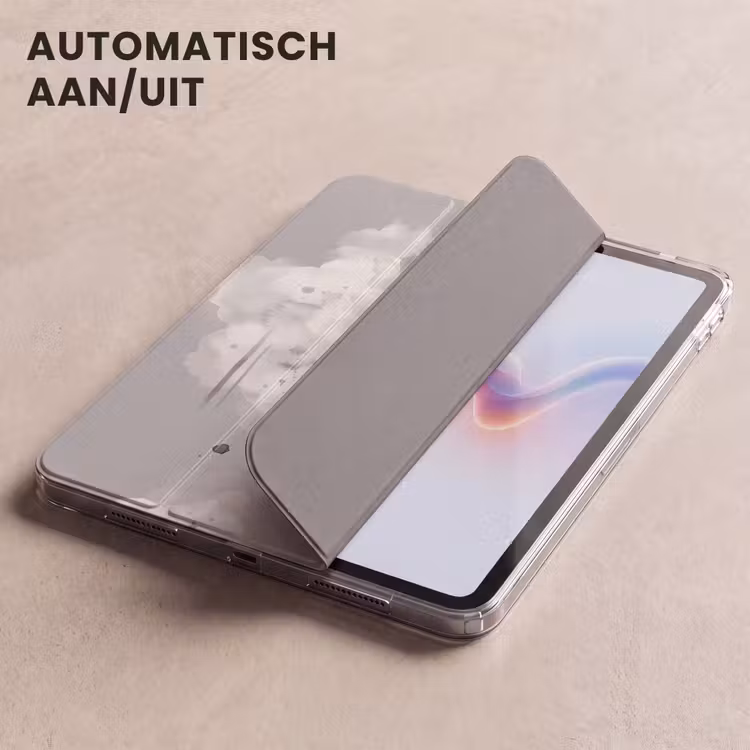 iPad hoes - Vrouw - Wolk - Grijs — 5