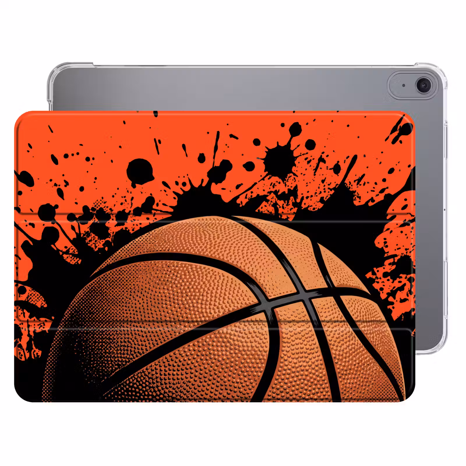 iPad hoes - Basketbal - Verf - Sport - Oranje — 1