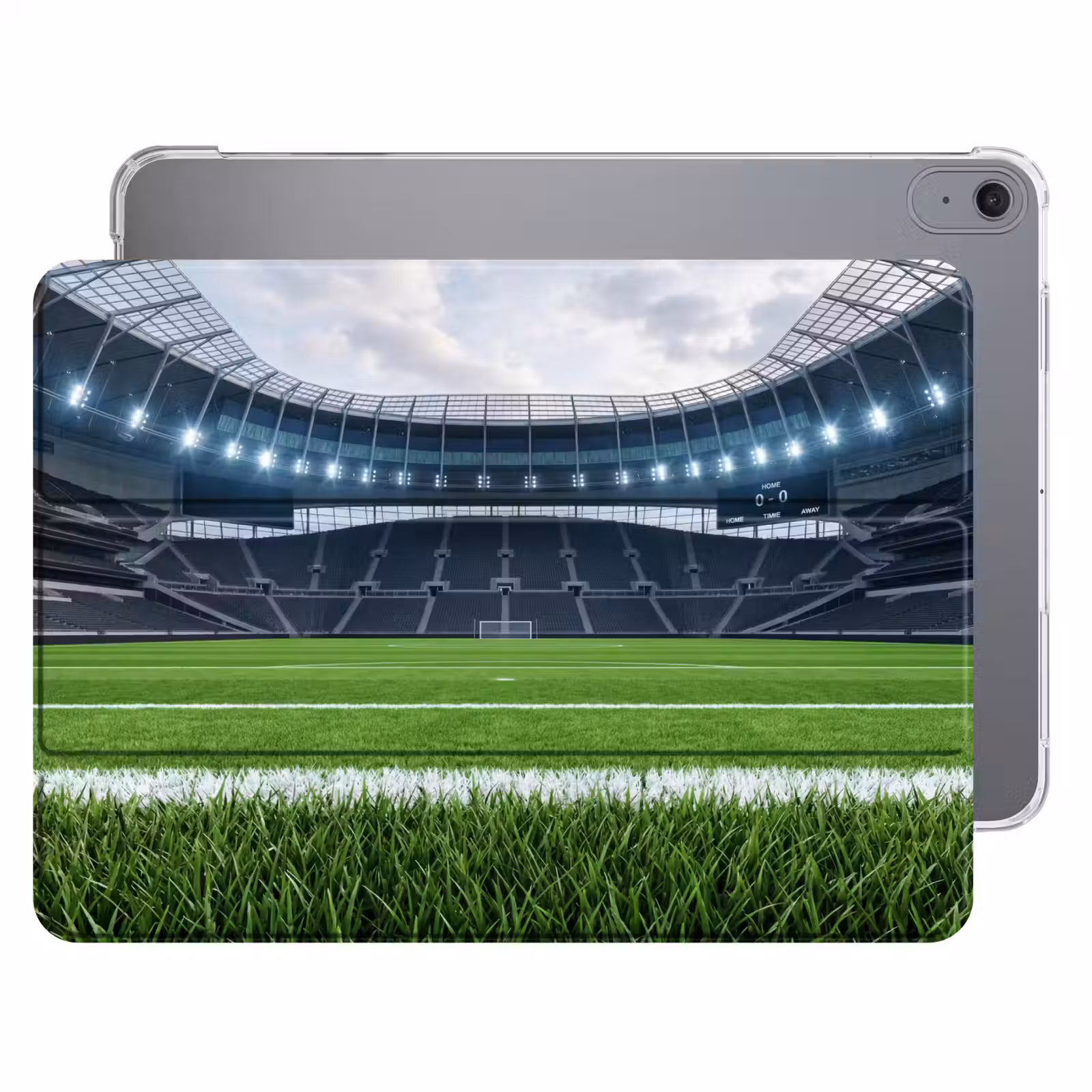 iPad hoes - Voetbal - Stadion - Sport - Groen — 1