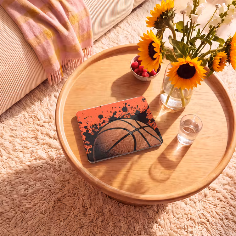 iPad hoes - Basketbal - Verf - Sport - Oranje — 2