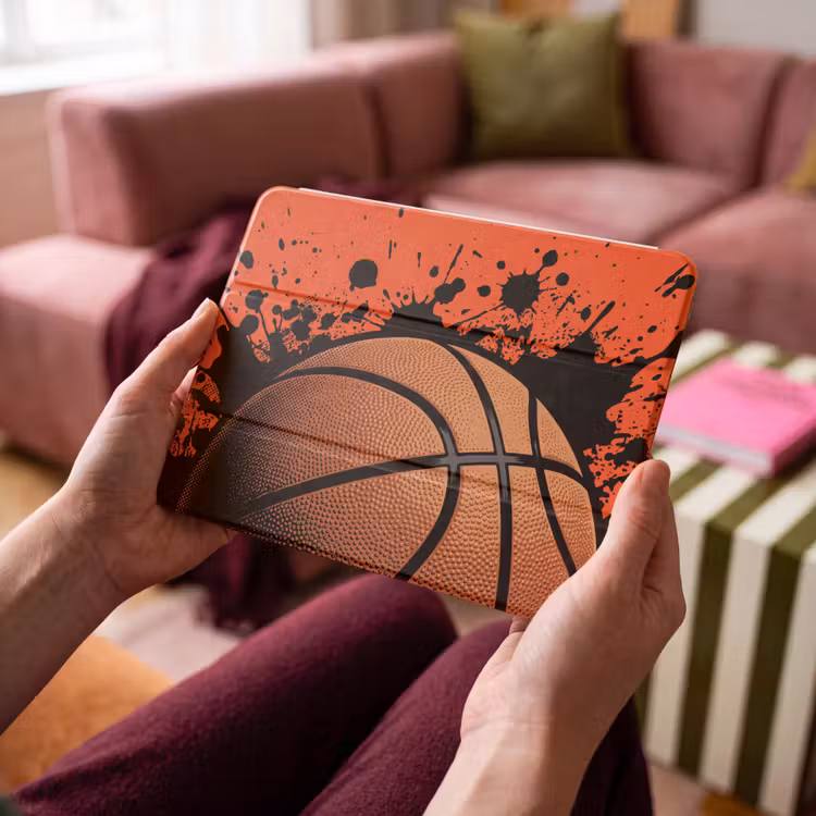 iPad hoes - Basketbal - Verf - Sport - Oranje — 4