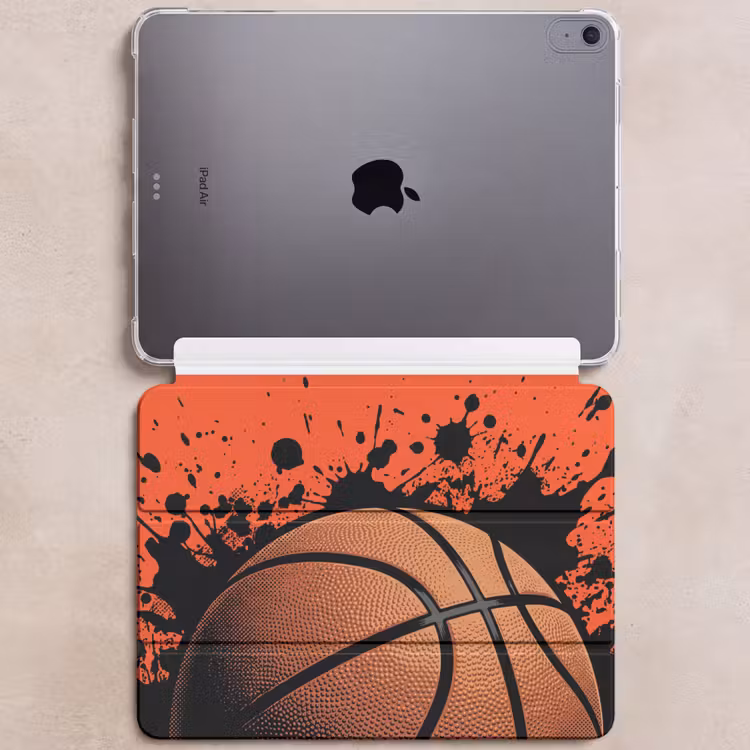 iPad hoes - Basketbal - Verf - Sport - Oranje — 6