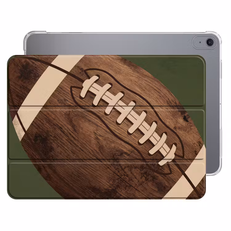 iPad hoes - Football - Hout - Sport - Groen — 1