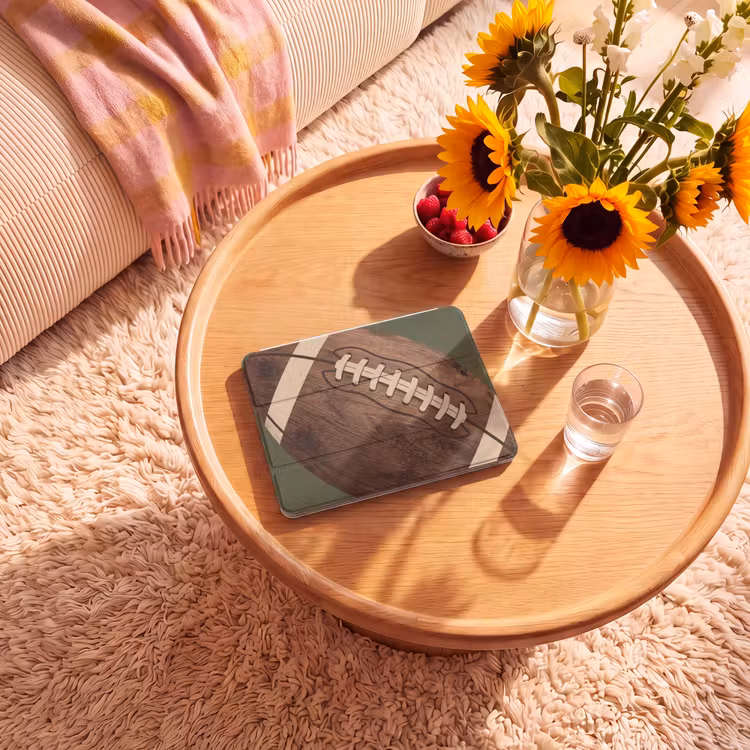 iPad hoes - Football - Hout - Sport - Groen — 2