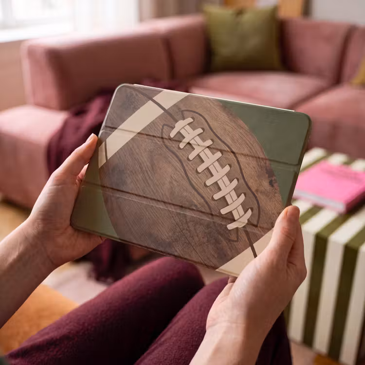 iPad hoes - Football - Hout - Sport - Groen — 4
