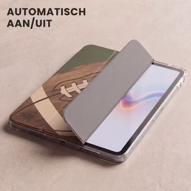 iPad hoes - Football - Hout - Sport - Groen — 5