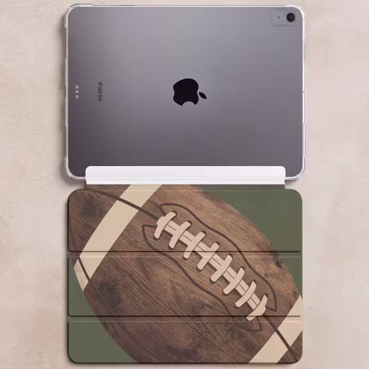 iPad hoes - Football - Hout - Sport - Groen — 6