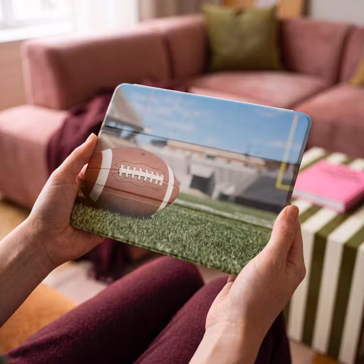 iPad hoes - Football - Veld - Stadion - Sport — 4
