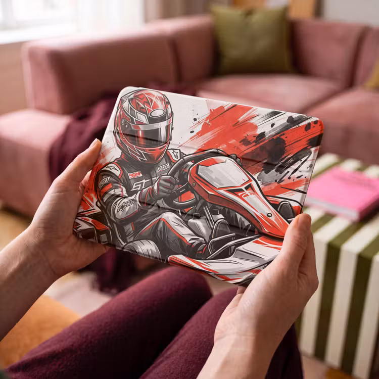 iPad hoes - Kart - Coureur - Snelheid - Rood — 4